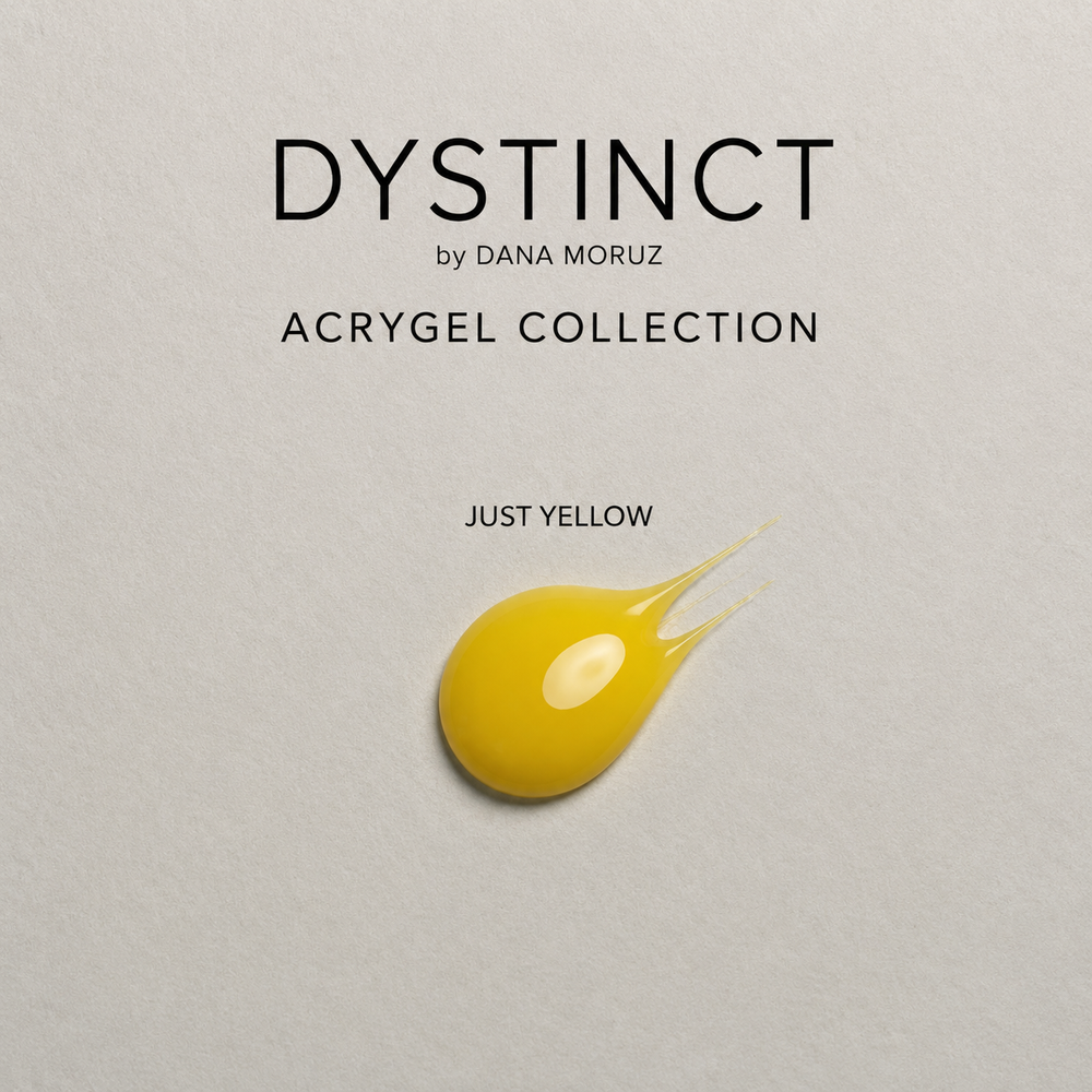 Polygel Just Yellow - 30g - Dystinct