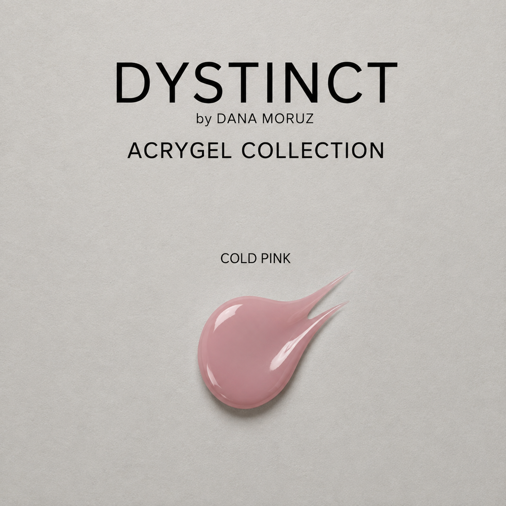 Polygel Cold Pink - 30gr - Dystinct