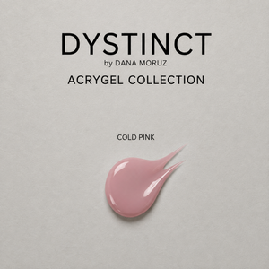Polygel Cold Pink - 30gr - Dystinct