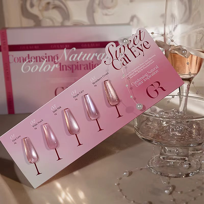 Cat Eye Gel set da 5 colori - Gulauri
