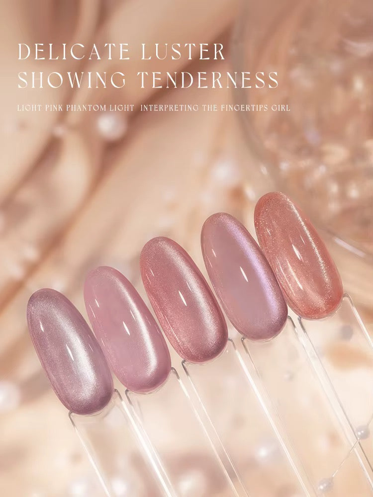 Cat Eye Gel set da 5 colori - Gulauri