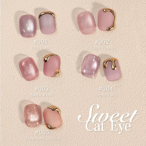 Cat Eye Gel set da 5 colori - Gulauri