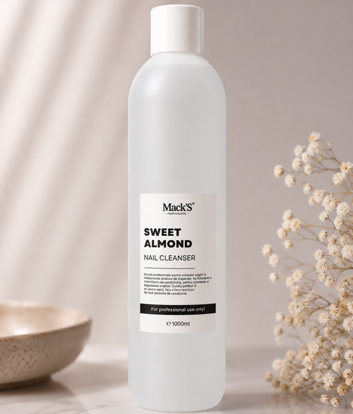 Cleanser Sweet almond 1000ml - Macks