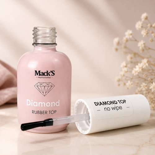 Diamond Rubber Top 15 ml - Macks