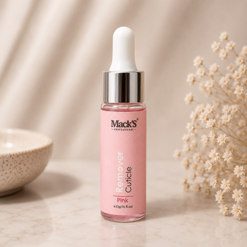 Rimuovi Cuticole Rosa 15ml - Macks