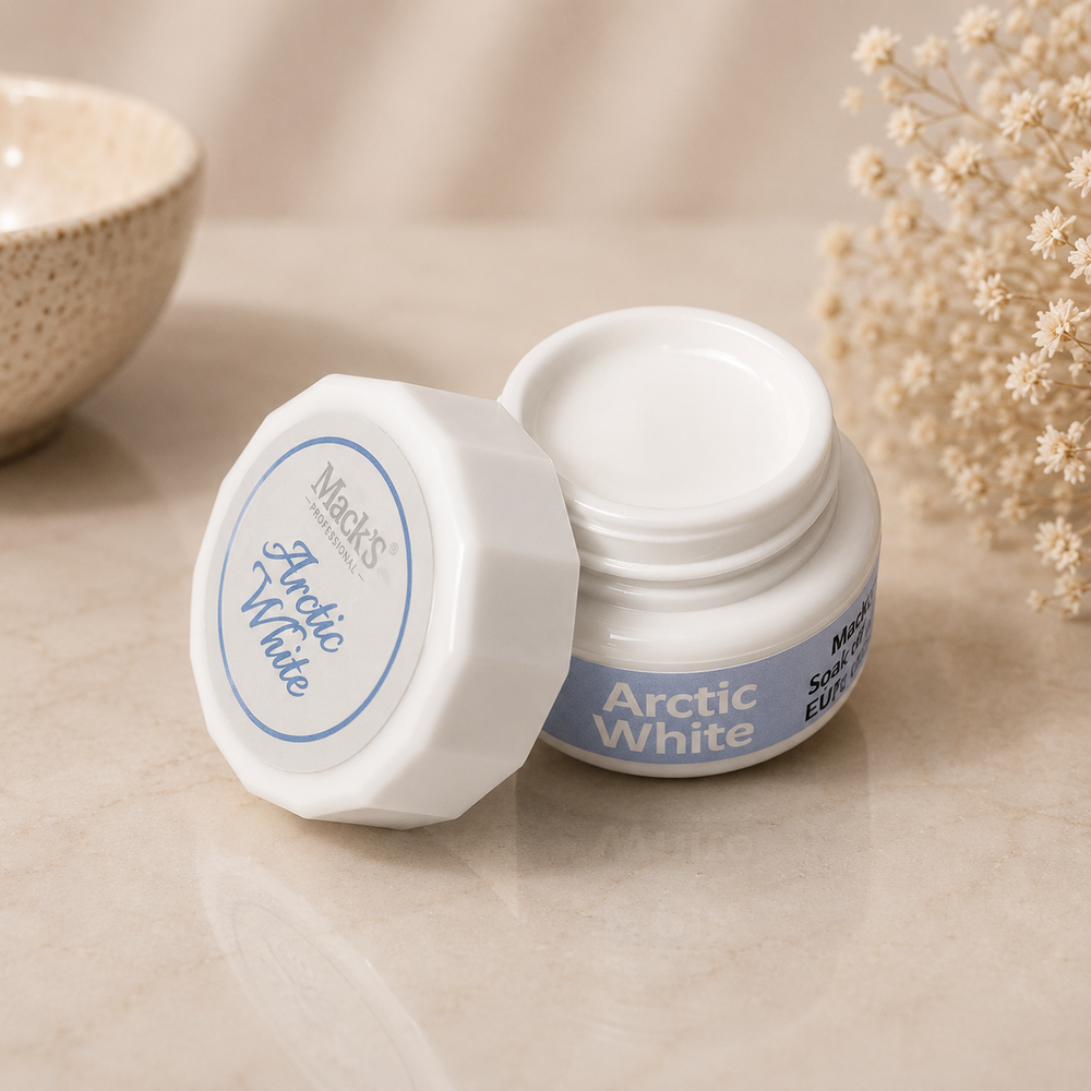 Arctic White (per french) 5g - Macks