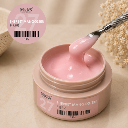 Fiber gel Sherbet Mangosten 27 - 15g - Macks