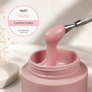 Fiber gel Cappuccino 2 - 50g - Macks
