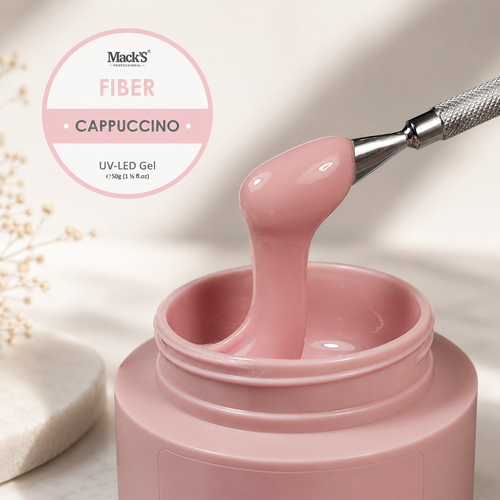 Fiber gel Cappuccino 2 - 50g - Macks