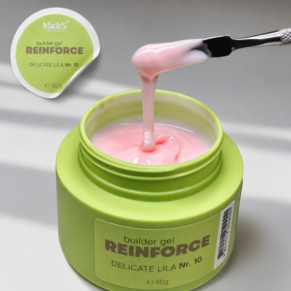 10 Reinforce Delicate Lila - 50g - Macks