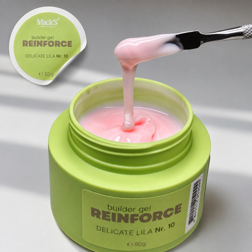10 Reinforce Delicate Lila - 50g - Macks