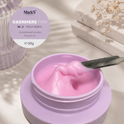 Cashmere Pink Polyacryl 2 - 50g - Macks