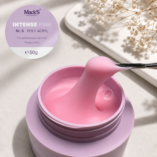 Intense Pink Polyacryl 5 - 50g - Macks