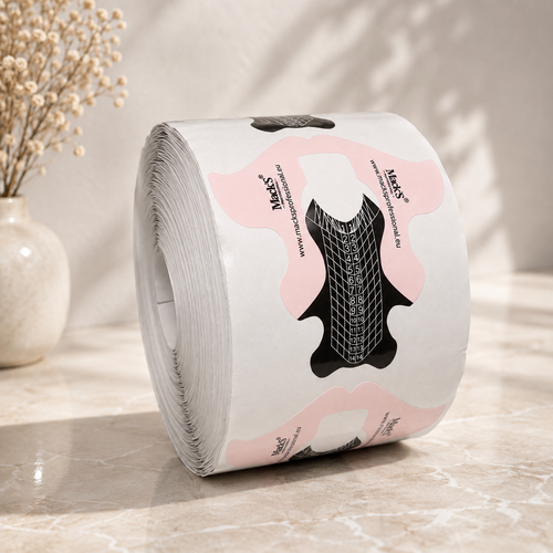 Cartine da salone Pink 500 pcs - Mack’s