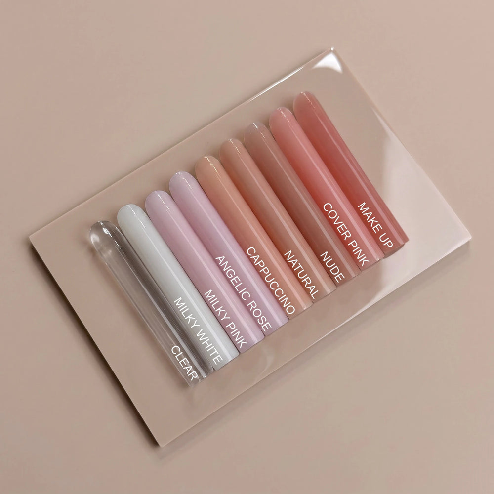 Polygel - Milky white - 30gr - Yas Beauty