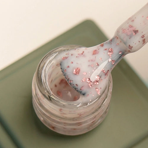 Rubber base Rose flakes 1 - Yas