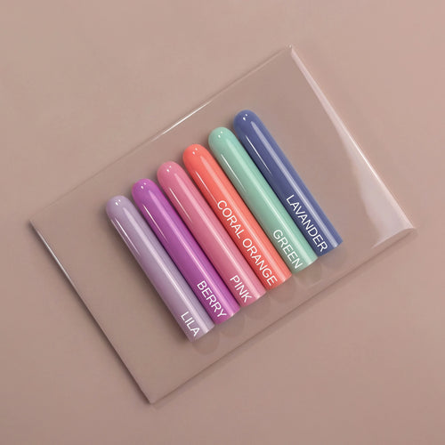 Rubber base Pastel Lilla - Yas