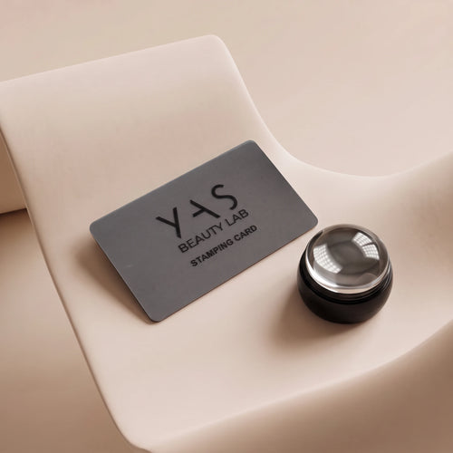 Stampino in silicone e Card - Yas