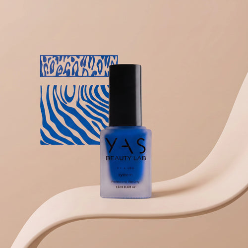 Stamping Lacquer Blu - Yas
