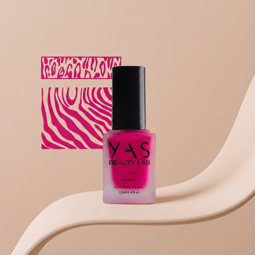 Stamping Lacquer Pink - Yas