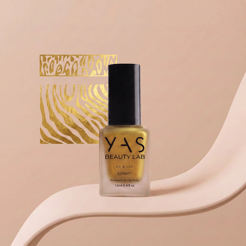 Stamping Lacquer Gold - Yas