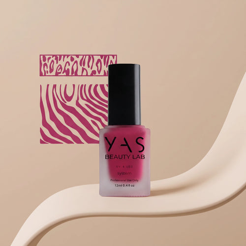Stamping Lacquer Rose Red - Yas