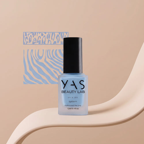 Stamping Lacquer Light blue - Yas