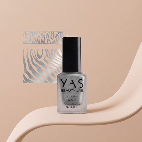 Stamping Lacquer silver - Yas
