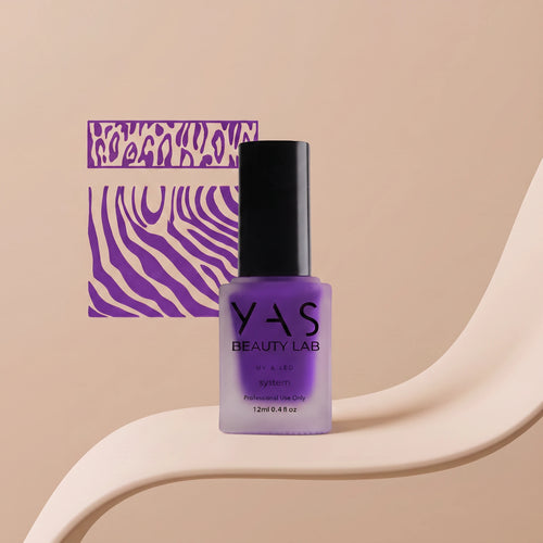 Stamping Lacquer Purple - Yas