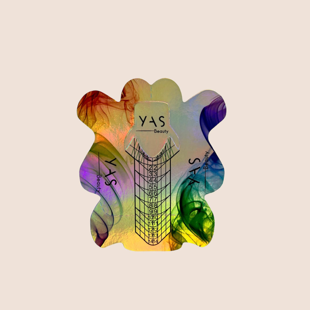 Nail Form olografiche 100 pezzi - Yas