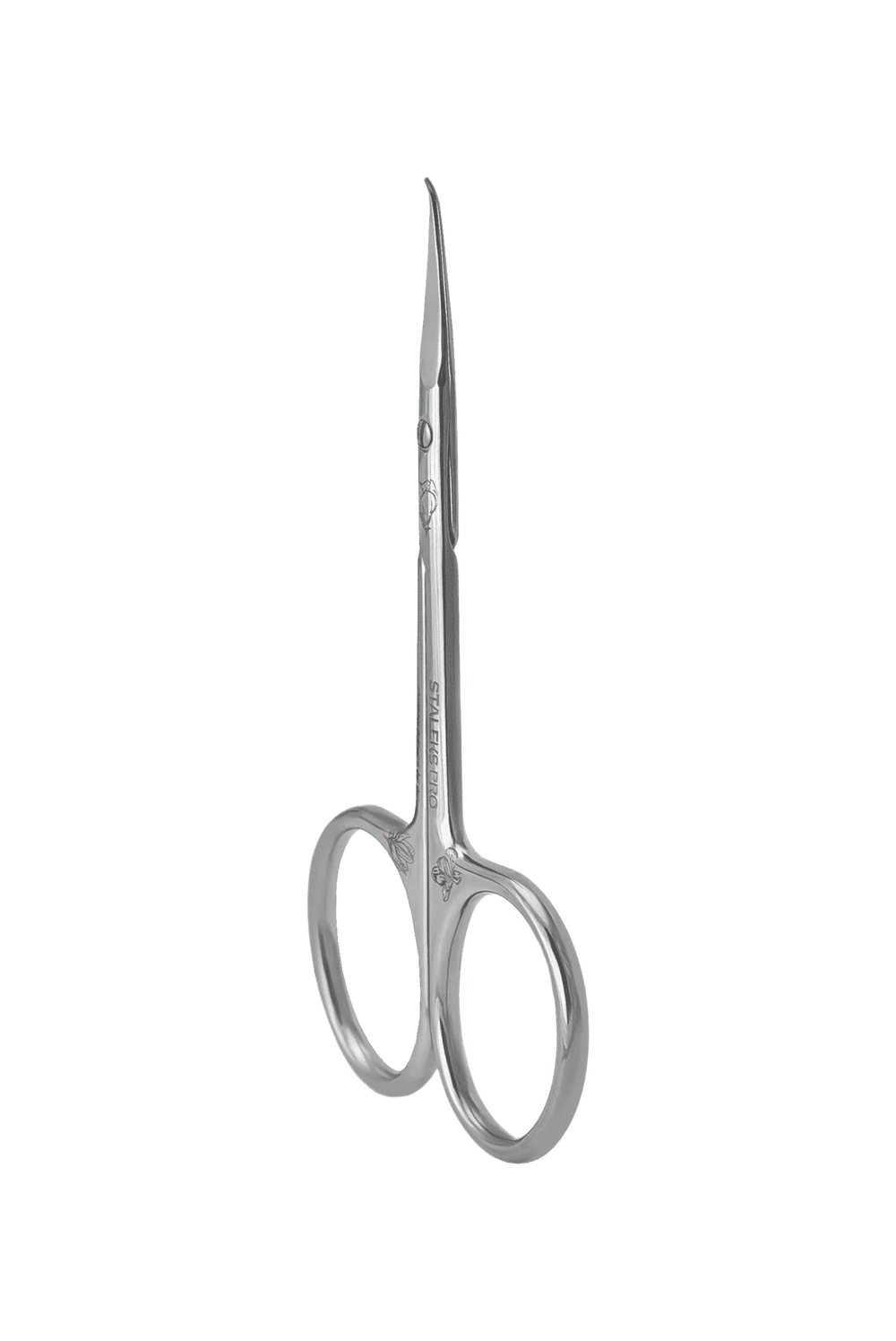 Forbici professionali STALEKS con uncino per cuticole EXCLUSIVE MAGNOLIA [SX-23/2]