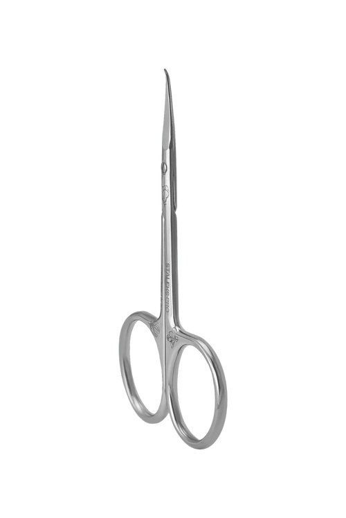 Forbici professionali STALEKS con uncino per cuticole EXCLUSIVE MAGNOLIA [SX-23/2]