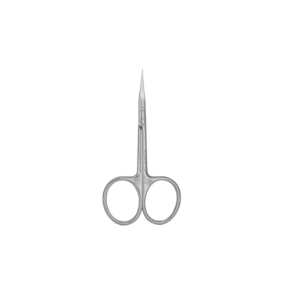 Forbici professionali STALEKS con uncino per cuticole EXCLUSIVE MAGNOLIA [SX-23/2]