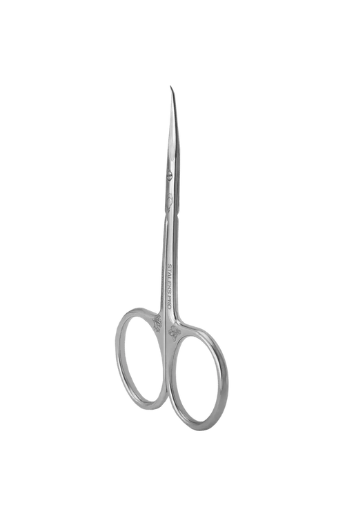 Forbici professionali STALEKS con uncino per cuticole EXCLUSIVE MAGNOLIA [SX-21/2]