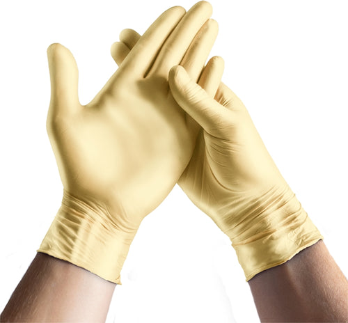 Guanti - Oro perlato 100pz