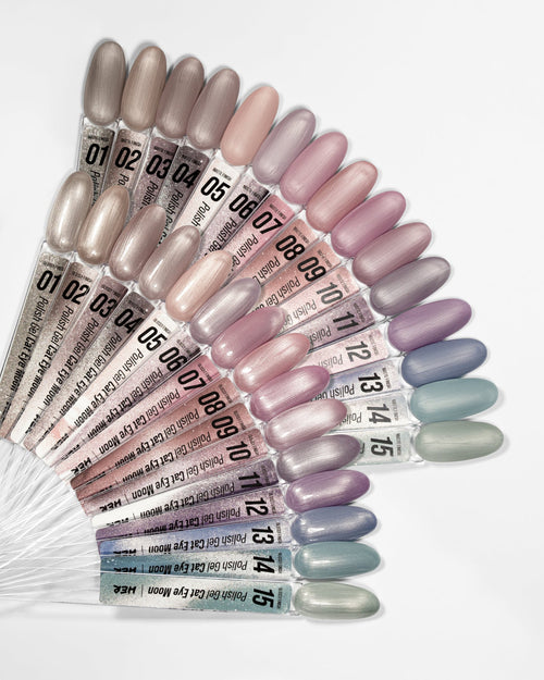 Polish Gel Cat Eye Moon - 03 - Her