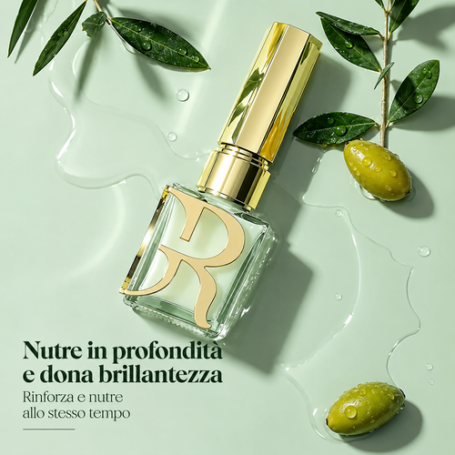 Gulauri Nail Care Kit: Base alle Proteine + Top Coat Lucido a Lunga Durata