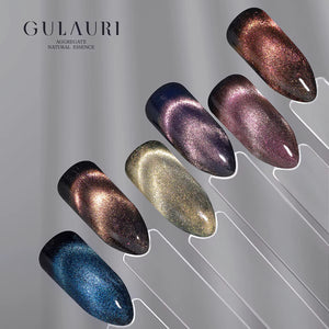Set 6 Smalti Gel Cat Eye Daydream con Cofanetto – Gulauri