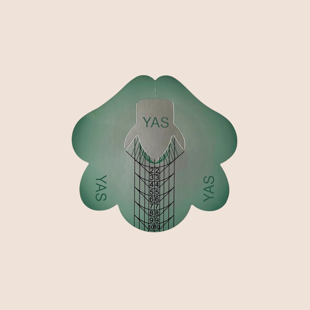 ALUMINIUM NAIL FORMS 50 pezzi - Yas Beauty