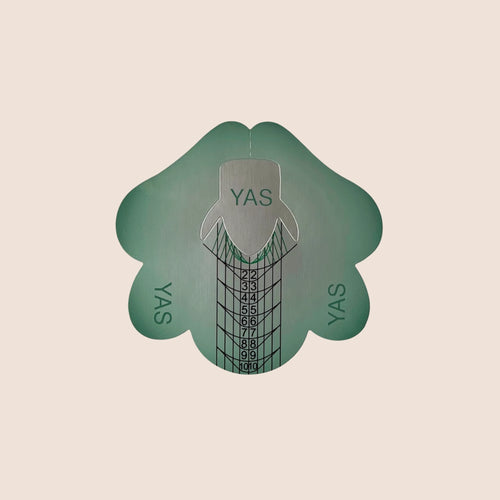 ALUMINIUM NAIL FORMS 50 pezzi - Yas Beauty