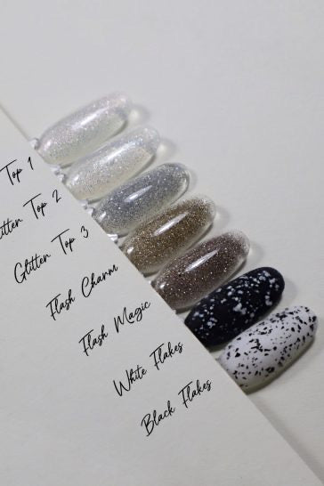 VELVET MATT BLACK FLAKES - Yas