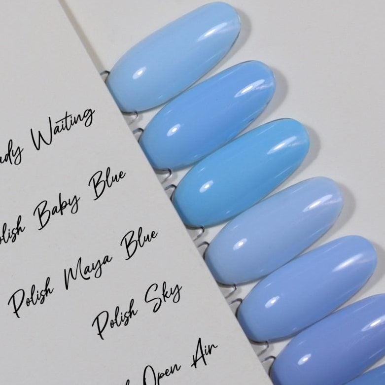 GEL POLISH SKY - Yas
