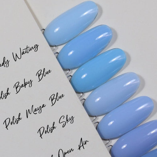 GEL POLISH SKY - Yas