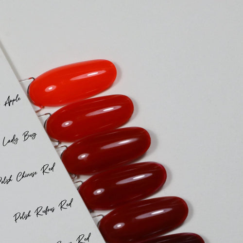 GEL POLISH CANDY APPLE - Yas