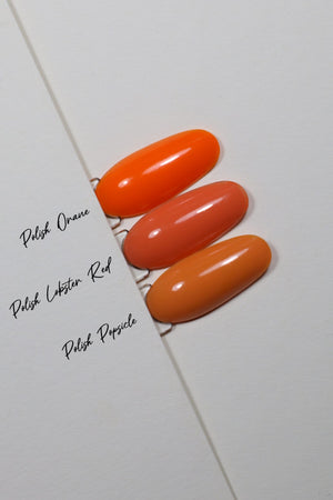 GEL POLISH ORANGE - Yas