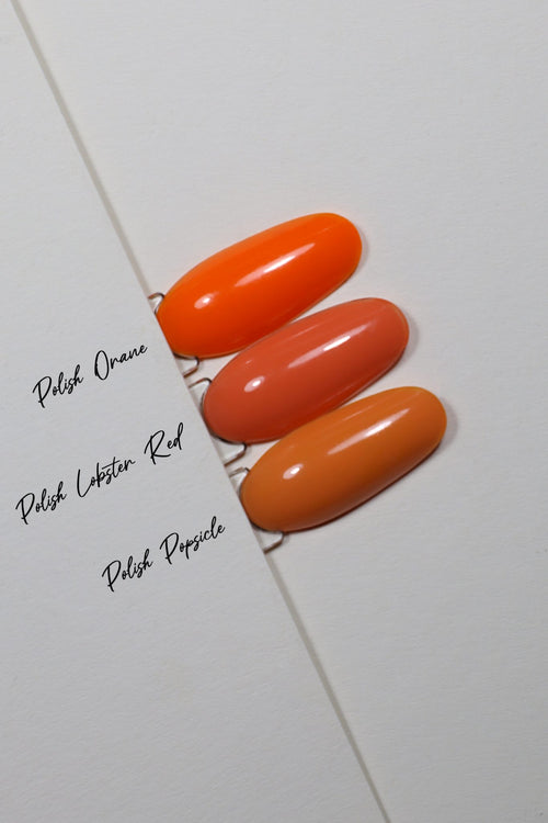 GEL POLISH ORANGE - Yas