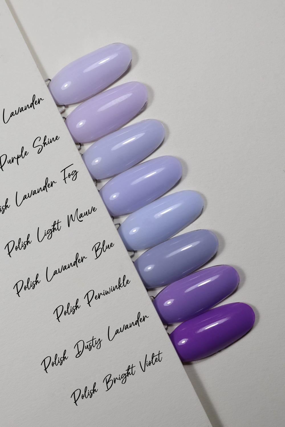 GEL POLISH PURPLE SHINE- Yas