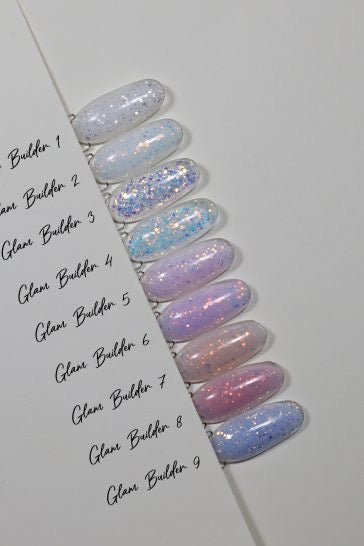 GLAM BUILDER GEL 1 - 15 gr -YAS