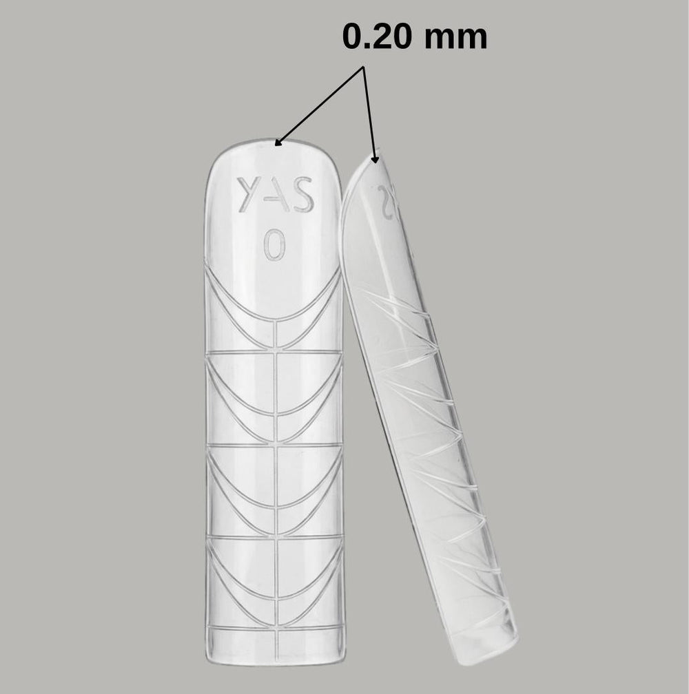 DUAL FORM SLIM- FULL COVER FIT CUTICLE AREA - YAS