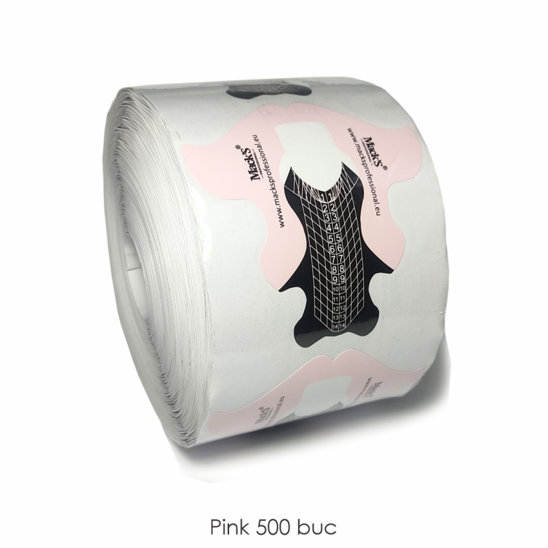 Cartine da salone Pink 500 pcs - Mack’s